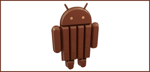 Android Kitkat 4.4 徽标