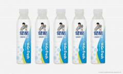 「健酪饮料包装设计更新案」幕后设计流程