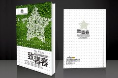 公司20周年纪念册设计找石青广告设计帮忙可靠吗