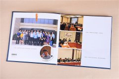 优秀的公司领导退休纪念册电子版设计应该有哪