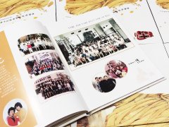 公司纪念册设计的流程是什么 公司制作纪念册有