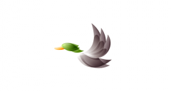 动物LOGO设计有那些？类似动物形状的logo设计有哪
