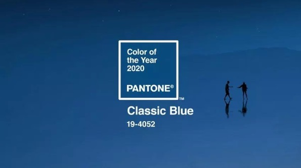 品牌设计注意了，Classic Blue经典蓝到来
