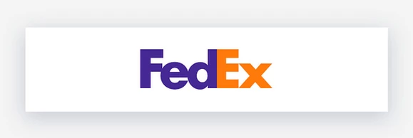 Fedex logo example