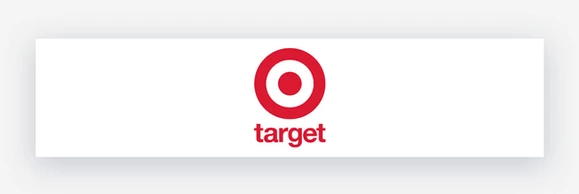 best logo example target