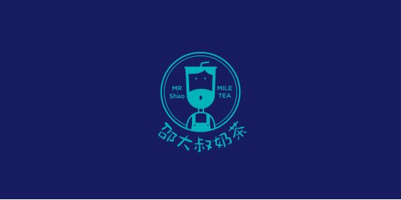 奶茶logo设计